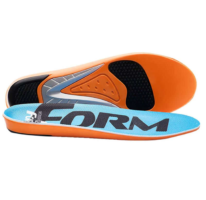Unisex Memory Foam Inserts | Anti-Fatigue Shoe Insoles for Work Boots, Running & Hiking | Shock-Absorbing,