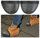 Steel Toe Inserts, 1 Pair Steel Toe Shoes for Women Men, Boot Toe Guards Steel,