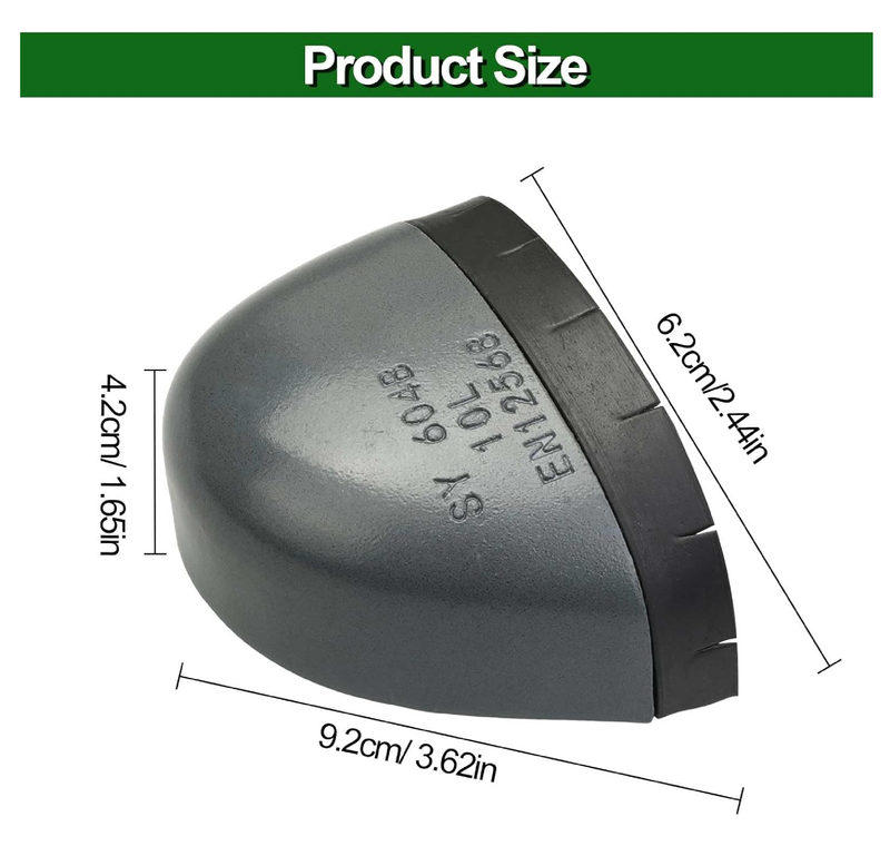 Steel Toe Inserts, 1 Pair Steel Toe Shoes for Women Men, Boot Toe Guards Steel,