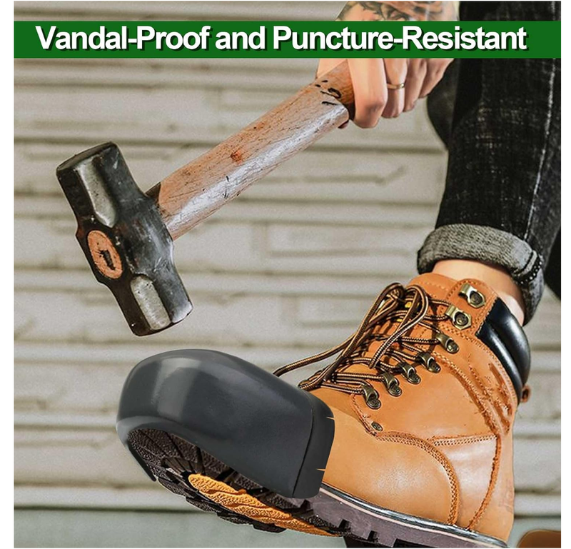 Steel Toe Inserts, 1 Pair Steel Toe Shoes for Women Men, Boot Toe Guards Steel,