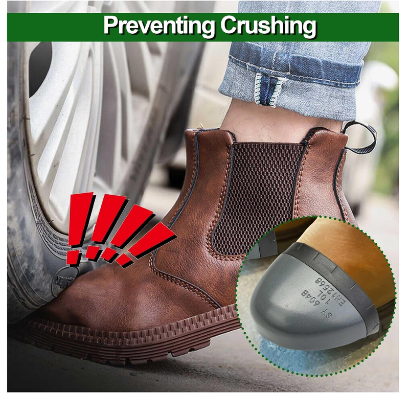 Steel Toe Inserts, 1 Pair Steel Toe Shoes for Women Men, Boot Toe Guards Steel,