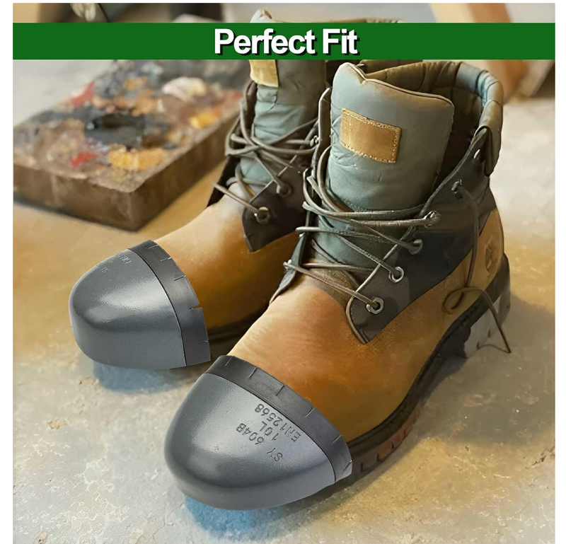 Steel Toe Inserts, 1 Pair Steel Toe Shoes for Women Men, Boot Toe Guards Steel,