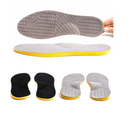 Supination Insoles for Over Supination & High Arch Support, Bow Legs Correcting Insoles,