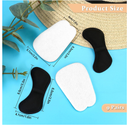 6 Pairs Tongue Pads and 3 Pairs Heel Pads for Shoes That are Too Big Self-Adhesive Heel Grips for Men Women