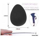 Non Slip Shoes Pads Self-Adhesive Shoe Grips Rubber Anti-Slip Shoe Grips Sole Stick Protector
