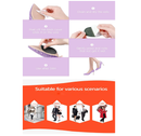 Non Slip Shoes Pads Self-Adhesive Shoe Grips Rubber Anti-Slip Shoe Grips Sole Stick Protector