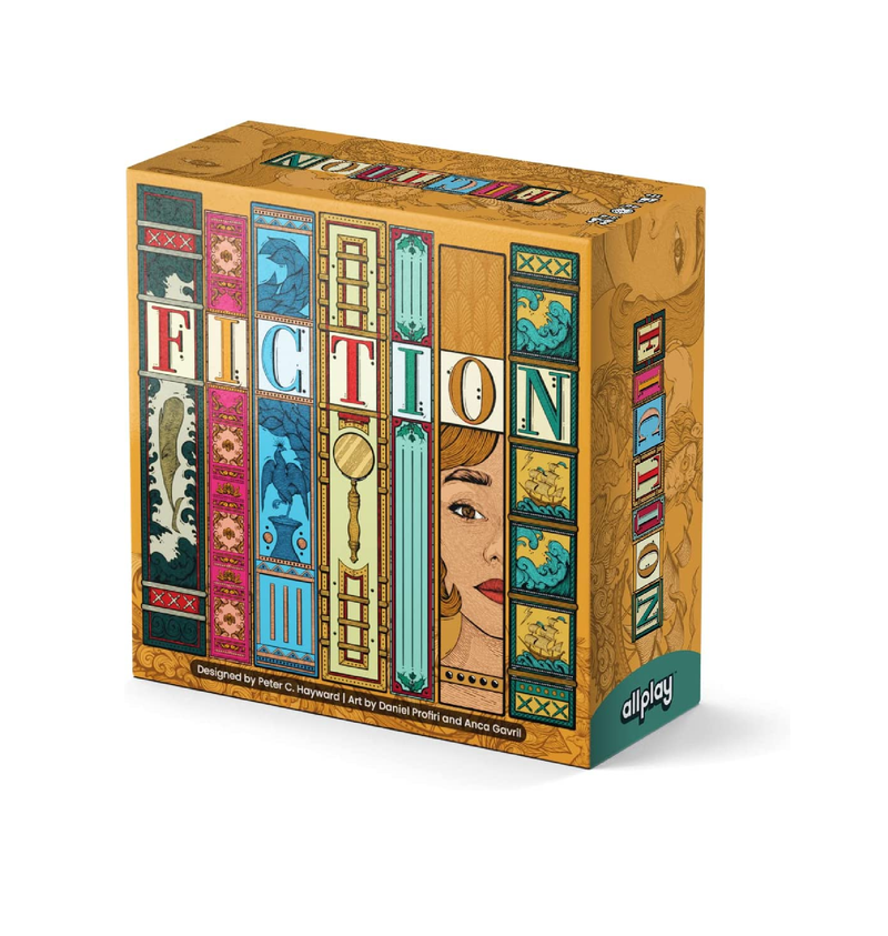 Fiction Board Game A Wordle Inspired Game of Deception 2 to 8 Players 20 Minutes Play Time