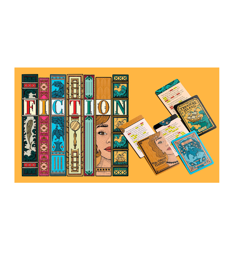 Fiction Board Game A Wordle Inspired Game of Deception 2 to 8 Players 20 Minutes Play Time