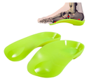3/4 Original High Arch Inserts Firm Orthotics for Plantar Fasciitis Flat Feet Over-Pronation,