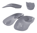 3/4 Original High Arch Inserts Firm Orthotics for Plantar Fasciitis Flat Feet Over-Pronation,