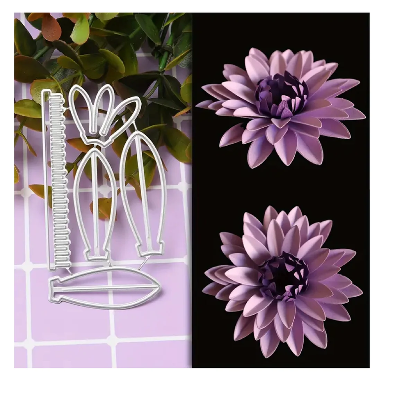 FlowerGrassCuttingDies-DIYScrapbookingArtistMetalCuttingStencils