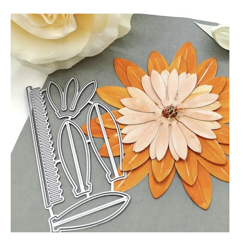 Flower Grass Cutting Dies -DIY Scrapbooking Artist Metal Cutting Stencils