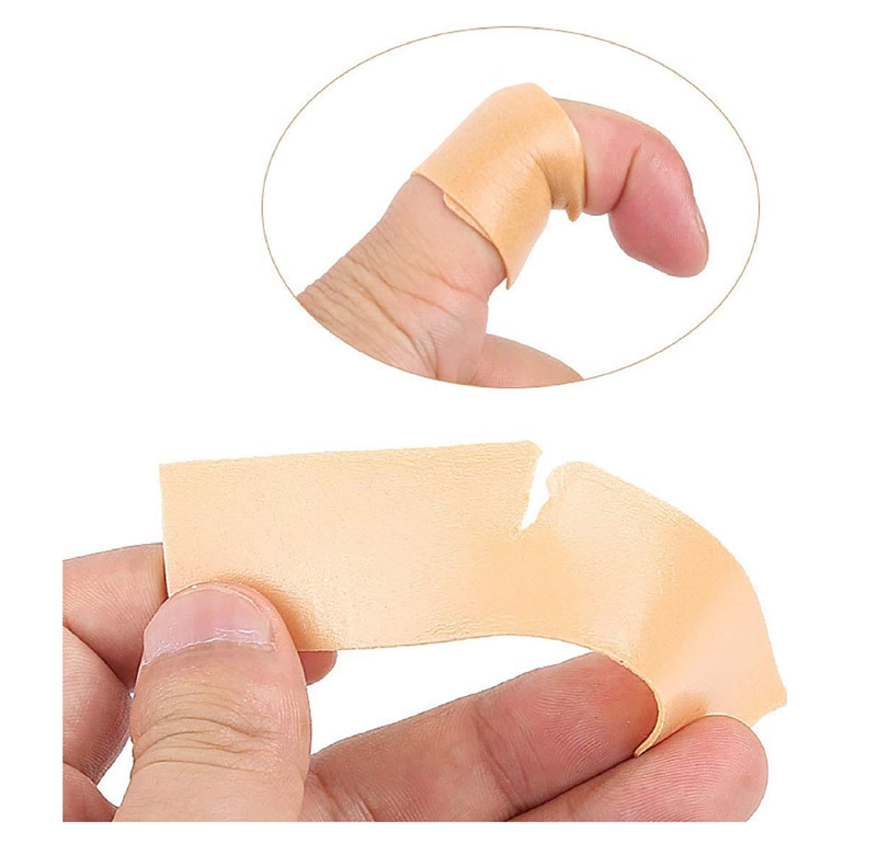 2PCS Moleskin Roll Multi-Purpose Anti-Slip Foot Care Sticker Blister Pads Waterproof Adhesive High-Heeled