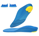 Kids Orthotic Cushioning Arch Support Shoe Insoles, Toddler Inserts for Flat feet,