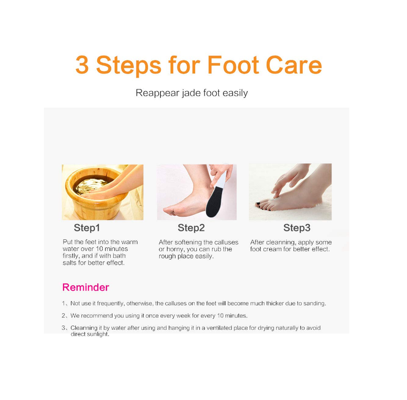 Foot Callus Remover Set | Foot File + Callus Softener
