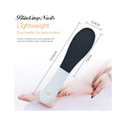 Foot File Foot Callus Remover Professional Sandpaper Pedicure Tools Double Sided Foot Rasp File Depilation