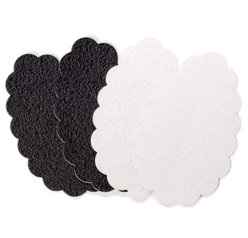 Foot Petals No Slip Grips, Traction Pads, Prevent Shoe Sliding in Women's Heels, Pumps, Boots, Wedges, Flats, Sandals