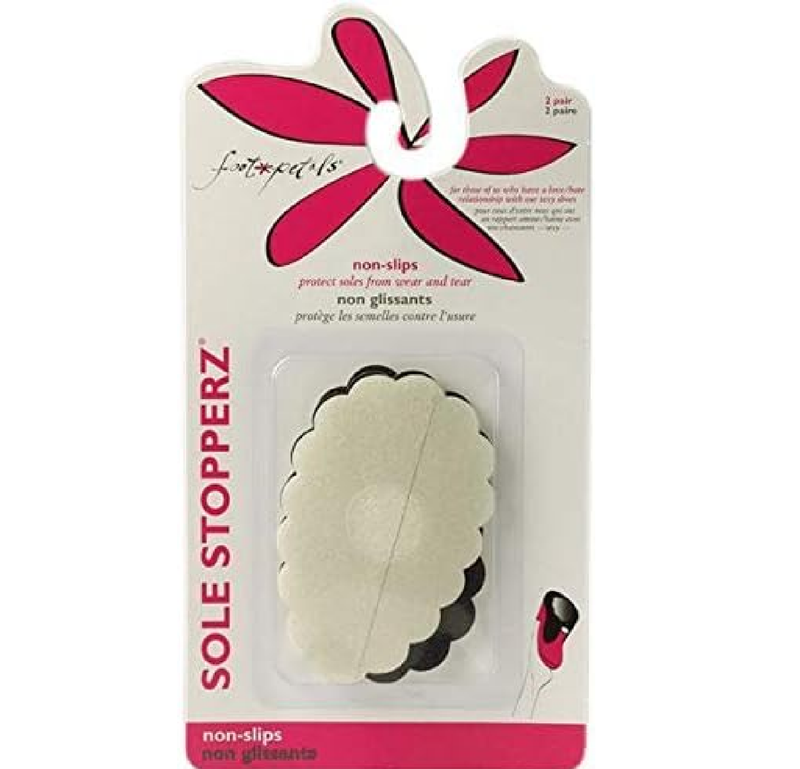 Foot Petals No Slip Grips, Traction Pads, Prevent Shoe Sliding in Women's Heels, Pumps, Boots, Wedges, Flats, Sandals