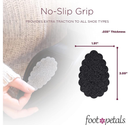 Foot Petals No Slip Grips, Traction Pads, Prevent Shoe Sliding in Women's Heels, Pumps, Boots, Wedges, Flats, Sandals