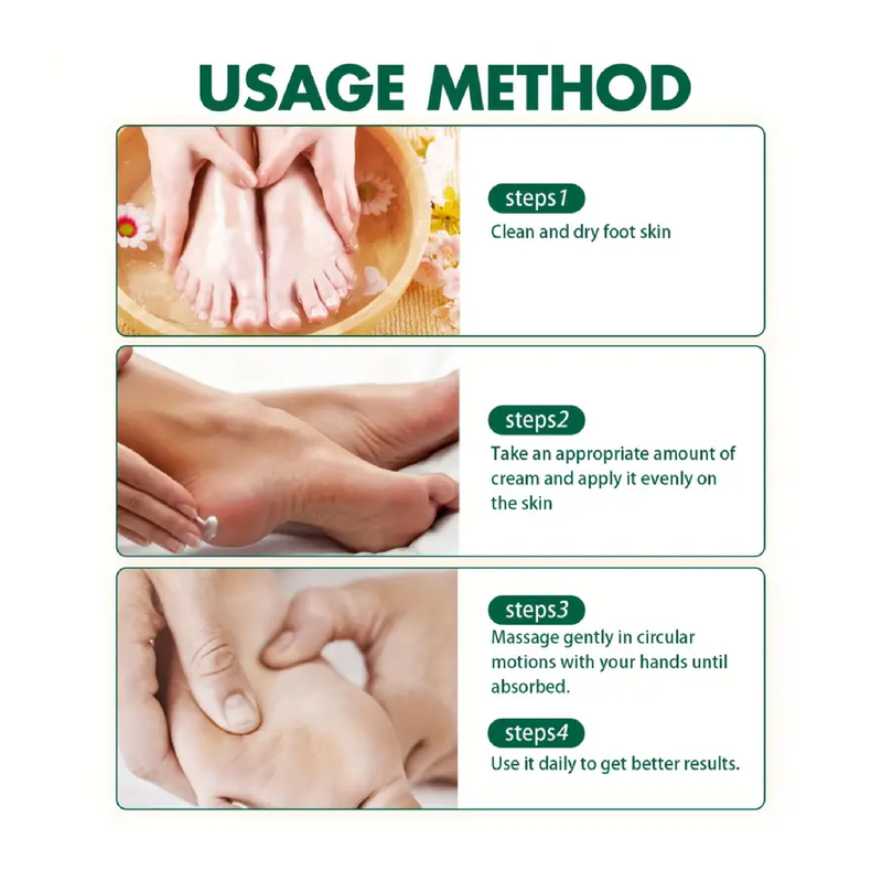 Foot Repair Cream For Rough Thick Dry Cracked Skin,42% Urea Gel And Shea Butter,Make Feet Smooth And Soft