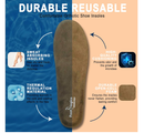 Orthotic Shoe Insoles with Built-in Raise for Ball of Foot Pain, Morton’s Neuroma,