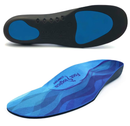 Full-Length Orthotic Shoe Insoles with Arch Support for Plantar Fasciitis, Ball of Foot Pain, Flat Feet