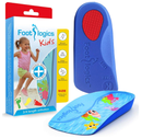 Fun Kids Orthotic Shoe Insoles with Arch Support for Children’s Heel Pain (Sever’s Disease),