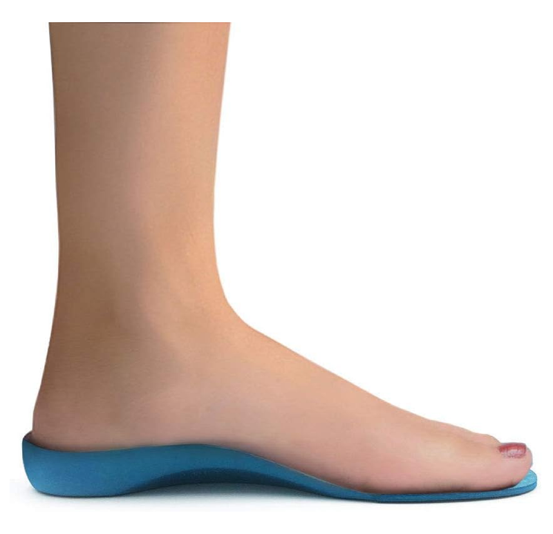 Full-Length Orthotic Shoe Insoles with Arch Support for Plantar Fasciitis, Ball of Foot Pain, Flat Feet