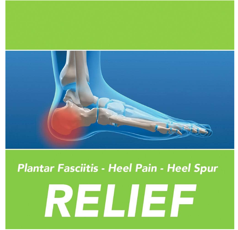 Full-Length Orthotic Shoe Insoles with Arch Support for Plantar Fasciitis, Ball of Foot Pain, Flat Feet