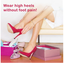 Catwalk - Slim FIt Orthotic Arch Support Insoles for High Heel Shoes, Pumps, Sandals and Boots