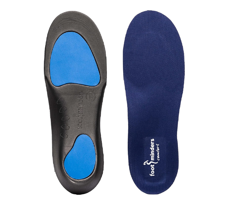 Comfort Orthotic Arch Support Insoles for Sport Shoes and Work Boots