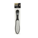 ForPro Black Bear Stainless Steel Pedicure File - Callus Remover Foot File- Double