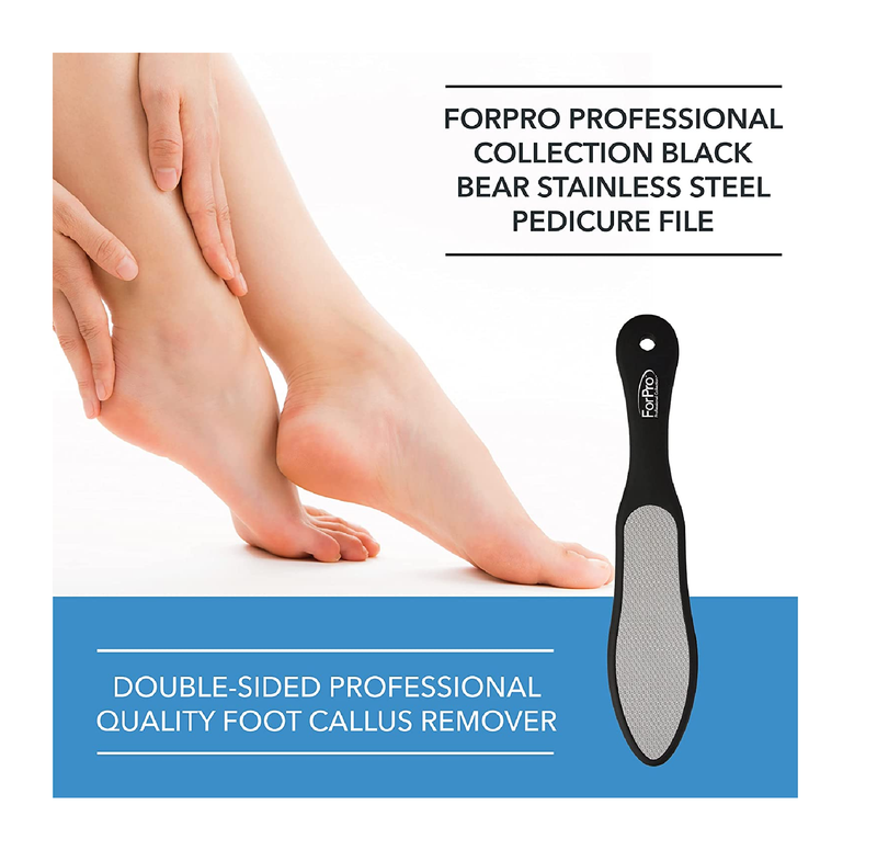 DUAL SIDED CALLUS REMOVER (BLACK)