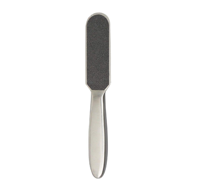 ForPro Stainless Steel Pedi File Kit - 100% Sanitizable Pedicure File for Heels and Feet