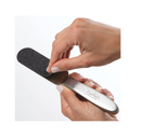 ForPro Stainless Steel Pedi File Kit - 100% Sanitizable Pedicure File for Heels and Feet