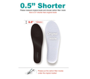 Carbon Fiber Insole for Pain Relief of Turf Toe, Hallux Rigidus and Limitus, Foot Fractures Recovery