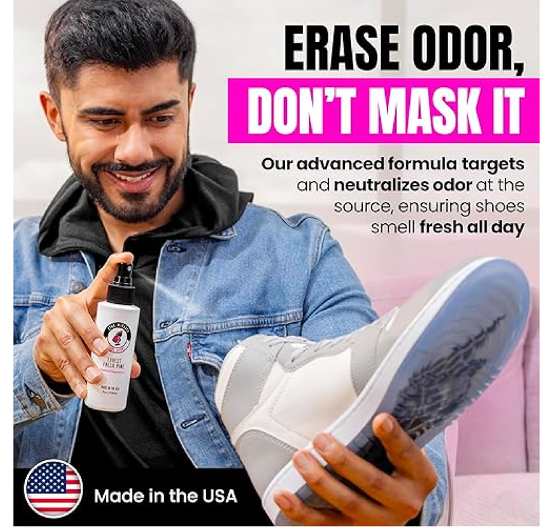 Fresh Foot Miracle Shoe Deodorizer Spray