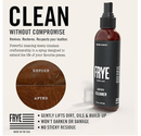 Frye Instant Leather Cleaner – Deep Clean for Leather | Non-Toxic, Made in USA | Gently Lifts Dirt from Shoes,