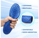 Unisex Comfortable Cushioned Insoles for Shoes, Arch Support, Orthotics, Work Boots,