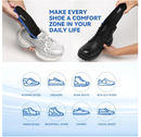 Unisex Comfortable Cushioned Insoles for Shoes, Arch Support, Orthotics, Work Boots,