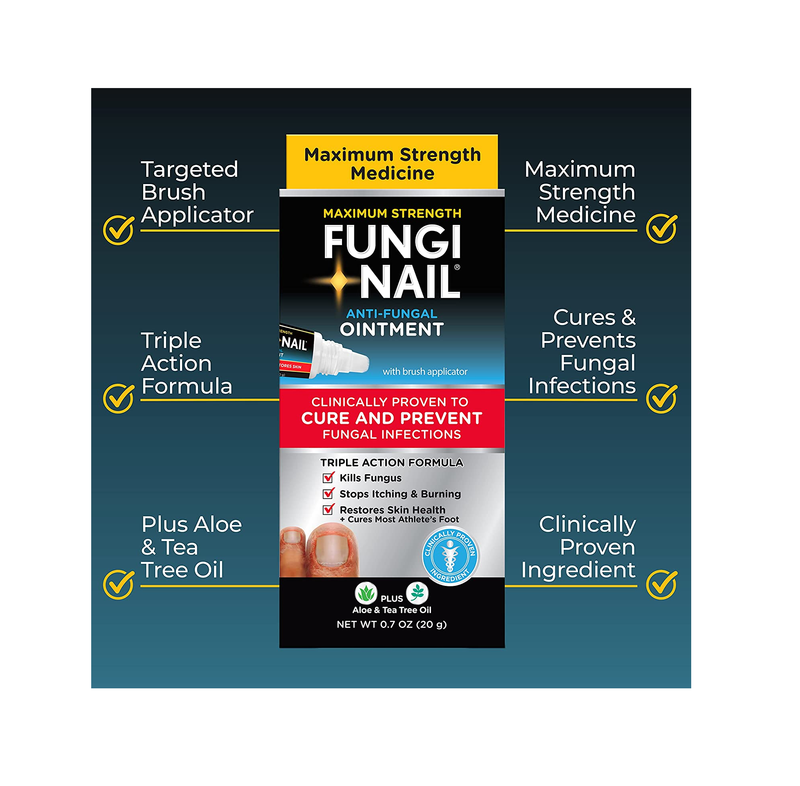 Nail Fungal infection ointment at Rs 100/piece | Varachha | Surat | ID:  2851282504562