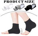 3 Pairs Height Max Socks Invisible Shoe Heel Pad Shoe Lifts for Adult Reusable Height Increase Socks Half Raised
