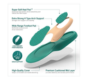 Golf Shoe Insoles for Men - GED Sports Insoles for Arch Support and Athletics