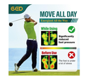 Golf Shoe Insoles for Men - GED Sports Insoles for Arch Support and Athletics