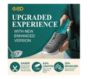 Golf Shoe Insoles for Men - GED Sports Insoles for Arch Support and Athletics