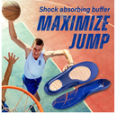 GED Basketball Insoles for Men and Women: Sports Insoles for Arch Support and Athletic Activity.