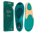 Golf Shoe Insoles for Men - GED Sports Insoles for Arch Support and Athletics