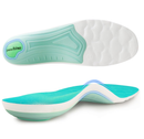 Arch Support Inserts for Men Women, Lightweight Orthotics Insoles for Plantar Fasciitis, Flat Feet, Standing All Day, Shock Absorbing Shoe Inserts