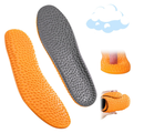 Soft Cushioning Insoles for Women Men, Comfort Memory Foam Insoles for Shock Absorbing and Extra Cushion,