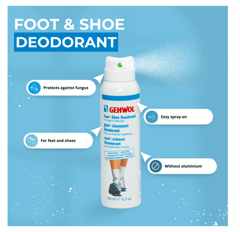 GEHWOL Foot & Shoe Deodorant, 5.3 oz